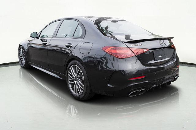 used 2024 Mercedes-Benz AMG C 63 car, priced at $82,998