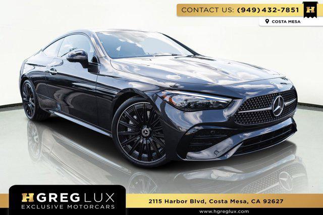 used 2024 Mercedes-Benz CLE 450 car, priced at $63,998