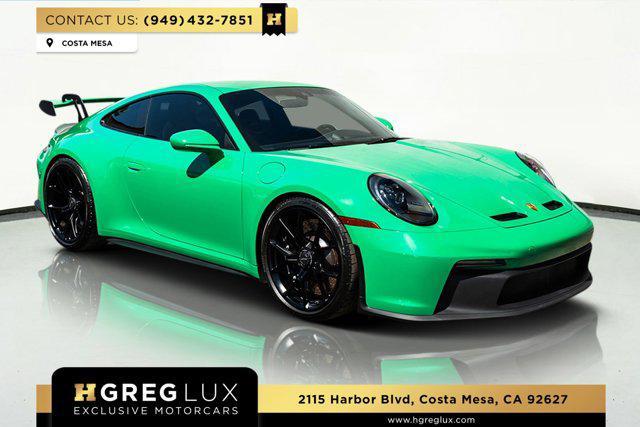 used 2022 Porsche 911 car, priced at $261,998