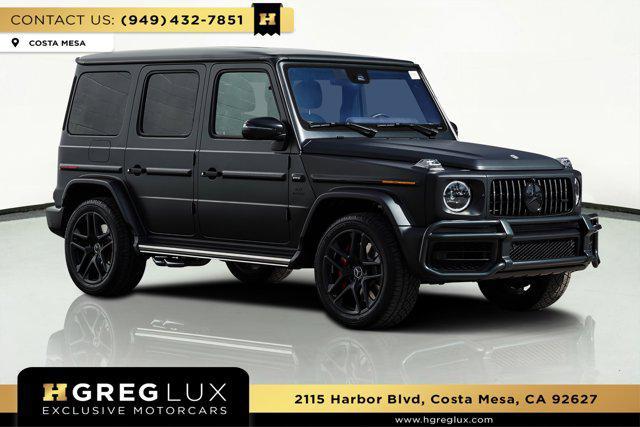 used 2024 Mercedes-Benz AMG G 63 car, priced at $205,998
