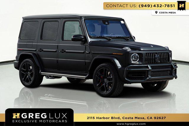 used 2024 Mercedes-Benz AMG G 63 car, priced at $205,998