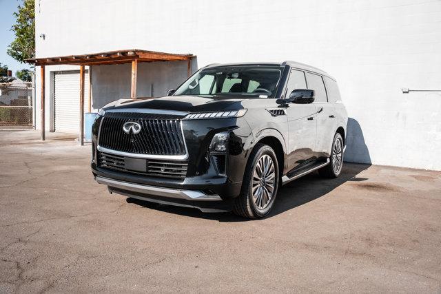 used 2025 INFINITI QX80 car, priced at $82,998