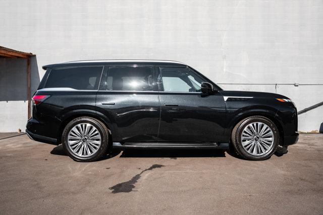 used 2025 INFINITI QX80 car, priced at $82,998