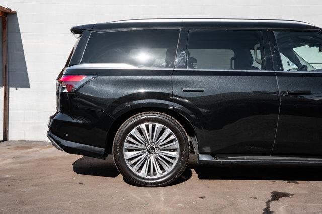 used 2025 INFINITI QX80 car, priced at $82,998