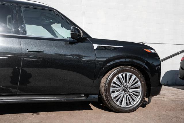used 2025 INFINITI QX80 car, priced at $82,998