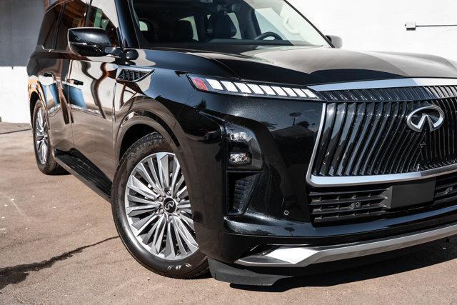 used 2025 INFINITI QX80 car, priced at $82,998