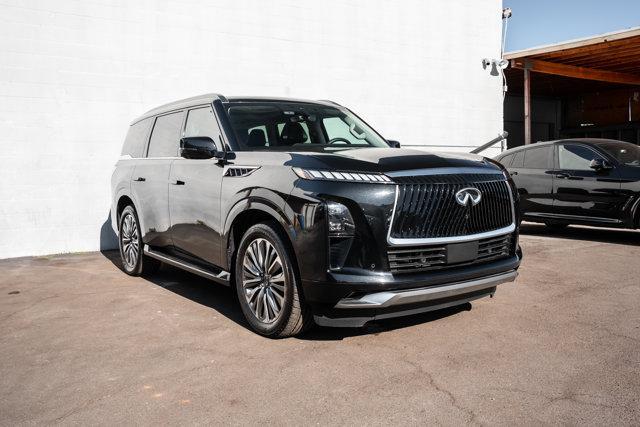 used 2025 INFINITI QX80 car, priced at $82,998