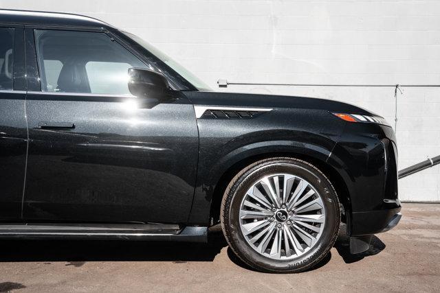 used 2025 INFINITI QX80 car, priced at $82,998