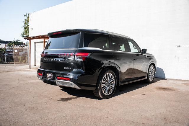 used 2025 INFINITI QX80 car, priced at $82,998