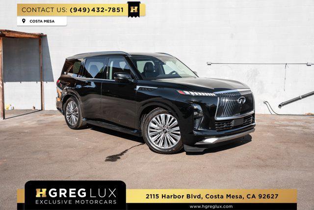 used 2025 INFINITI QX80 car, priced at $82,998