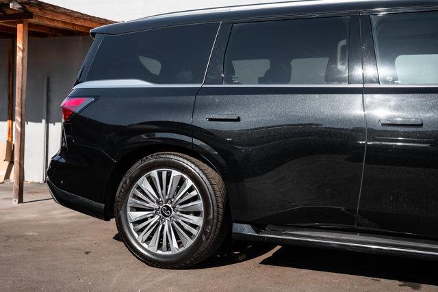 used 2025 INFINITI QX80 car, priced at $82,998