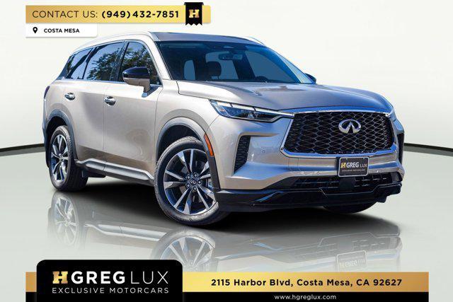 used 2024 INFINITI QX60 car, priced at $35,898