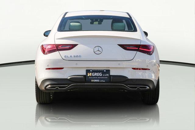 used 2024 Mercedes-Benz CLA 250 car, priced at $34,998
