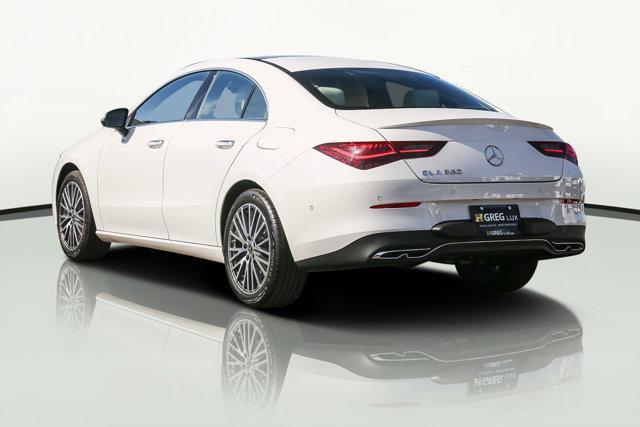 used 2024 Mercedes-Benz CLA 250 car, priced at $34,998