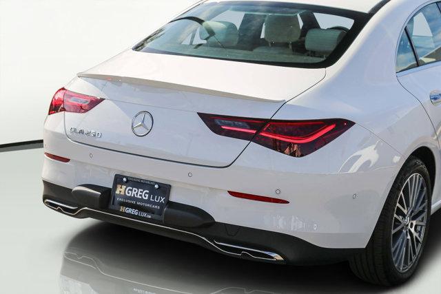 used 2024 Mercedes-Benz CLA 250 car, priced at $34,998
