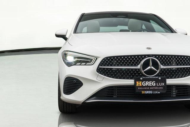 used 2024 Mercedes-Benz CLA 250 car, priced at $34,998