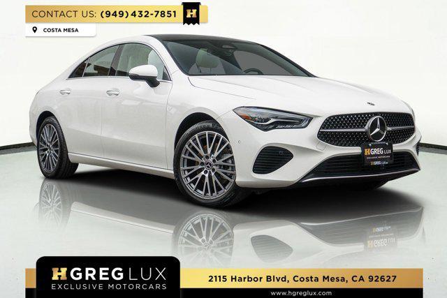 used 2024 Mercedes-Benz CLA 250 car, priced at $34,998