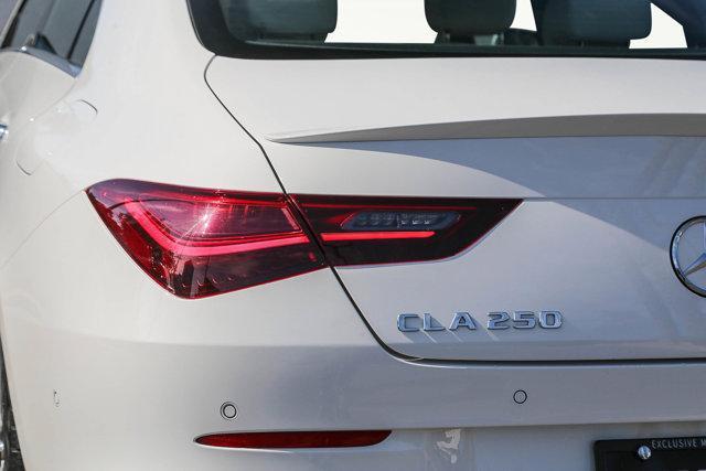 used 2024 Mercedes-Benz CLA 250 car, priced at $34,998