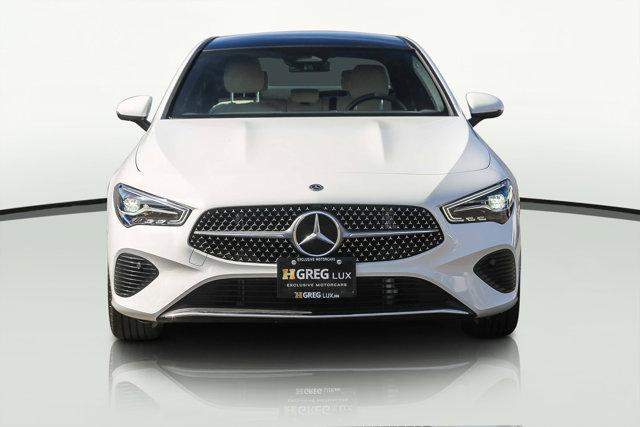 used 2024 Mercedes-Benz CLA 250 car, priced at $34,998