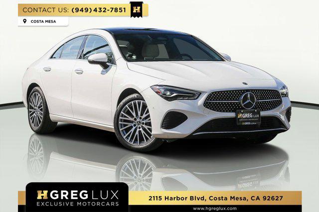 used 2024 Mercedes-Benz CLA 250 car, priced at $34,998