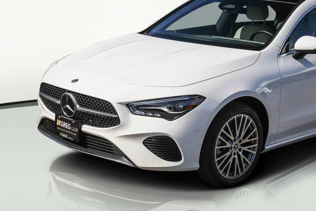 used 2024 Mercedes-Benz CLA 250 car, priced at $34,998