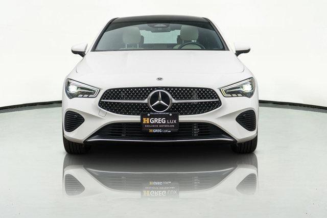 used 2024 Mercedes-Benz CLA 250 car, priced at $34,998