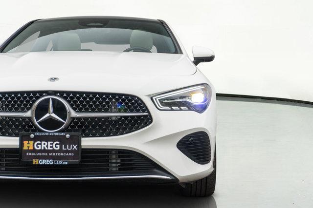 used 2024 Mercedes-Benz CLA 250 car, priced at $34,998