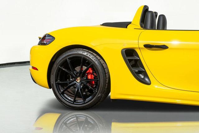 used 2023 Porsche 718 Boxster car, priced at $86,998