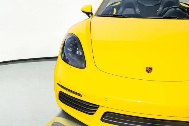 used 2023 Porsche 718 Boxster car, priced at $86,998