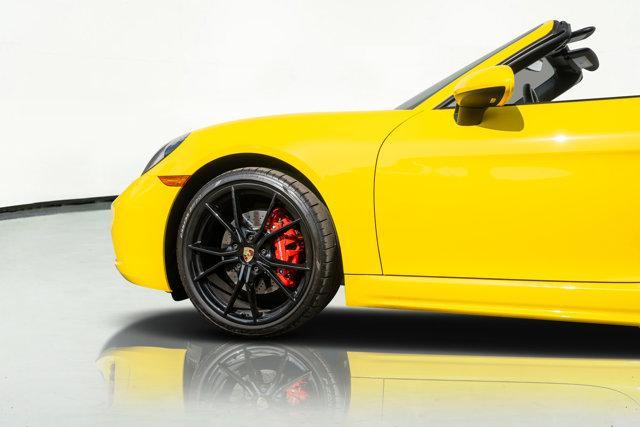 used 2023 Porsche 718 Boxster car, priced at $86,998