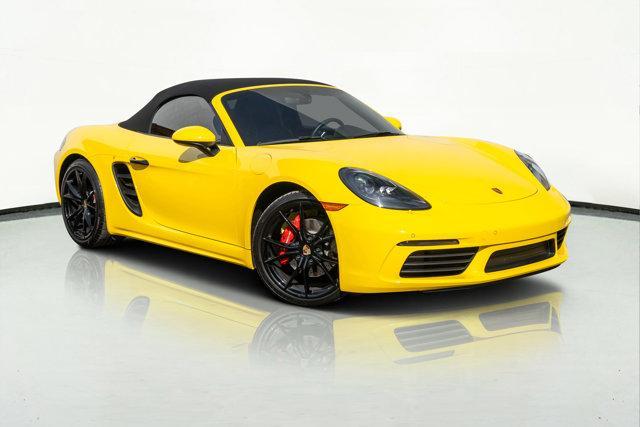 used 2023 Porsche 718 Boxster car, priced at $86,998