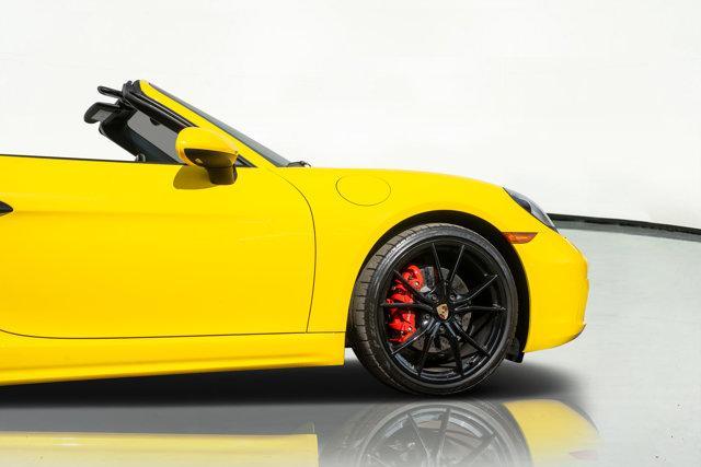 used 2023 Porsche 718 Boxster car, priced at $86,998
