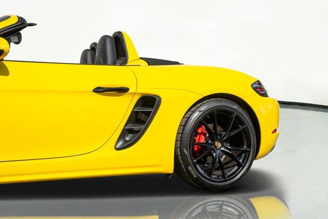 used 2023 Porsche 718 Boxster car, priced at $86,998