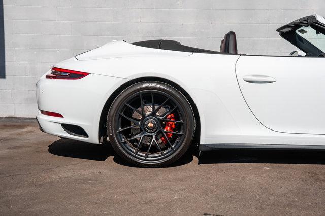 used 2018 Porsche 911 car, priced at $129,998