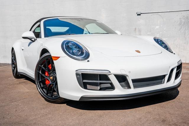 used 2018 Porsche 911 car, priced at $129,998