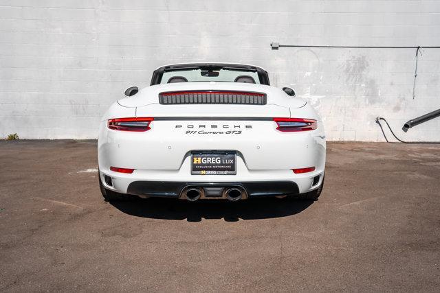 used 2018 Porsche 911 car, priced at $129,998