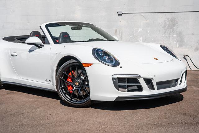 used 2018 Porsche 911 car, priced at $129,998