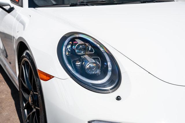 used 2018 Porsche 911 car, priced at $129,998