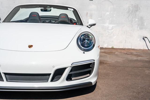 used 2018 Porsche 911 car, priced at $129,998