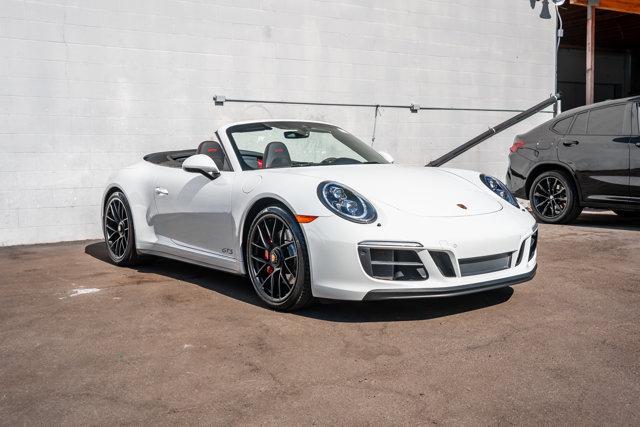 used 2018 Porsche 911 car, priced at $129,998