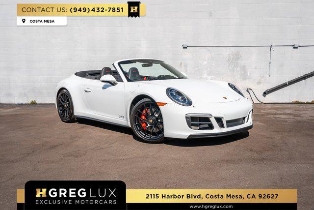 used 2018 Porsche 911 car, priced at $129,998