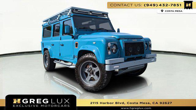 used 1987 Land Rover Defender car, priced at $350,000