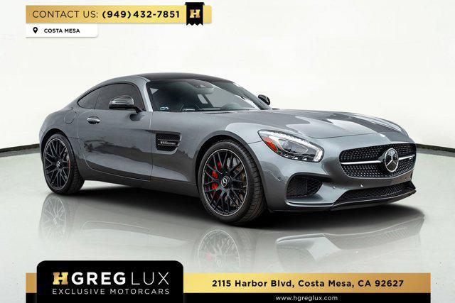 used 2016 Mercedes-Benz AMG GT car, priced at $77,998