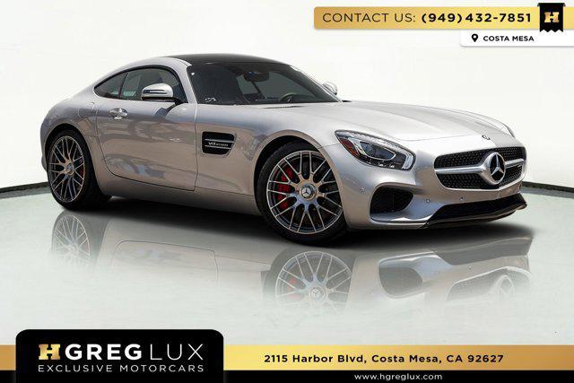 used 2016 Mercedes-Benz AMG GT car, priced at $77,998