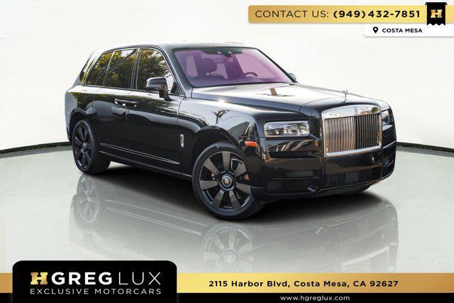 used 2021 Rolls-Royce Cullinan car, priced at $269,998