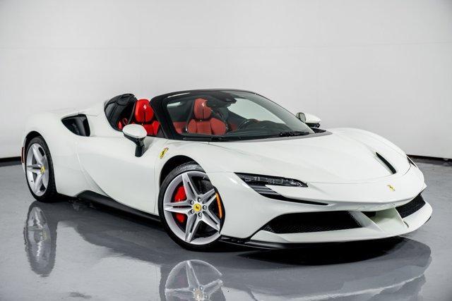used 2022 Ferrari SF90 Spider car, priced at $749,998