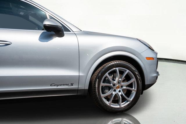 used 2022 Porsche Cayenne car, priced at $72,998