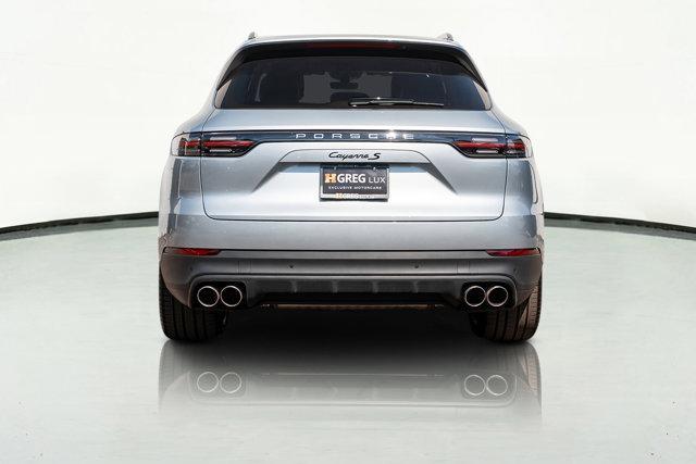 used 2022 Porsche Cayenne car, priced at $72,998