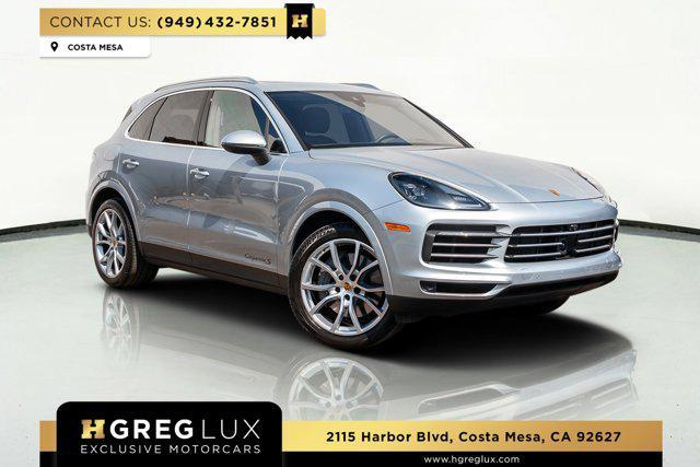used 2022 Porsche Cayenne car, priced at $74,998