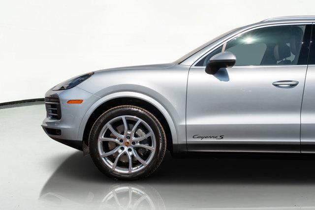 used 2022 Porsche Cayenne car, priced at $72,998